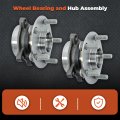 Front Wheel Hub Bearing 513287 Replacement For Toyota Prius 2010-2015 Plug-in 2012-2015 Lexus Ct200h 2011-2017