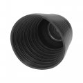 X Autohaux 2pcs 70mm 75mm 80mm 85mm 90mm 95mm 100mm Car Rubber Housing Seal Caps Headlight Dust Cover Waterproof Dustproof