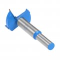 Uxcell Forstner Drill Bits 32mm Tungsten Carbide Wood Hole Saw Auger Opener Woodworking Hinge Drilling Boring Bit Cutter Blue
