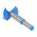 Uxcell Forstner Drill Bits 32mm Tungsten Carbide Wood Hole Saw Auger Opener Woodworking Hinge Drilling Boring Bit Cutter Blue