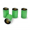 Scooby-doo Zoinks Eyes Tire Rim Wheel Aluminum Valve Stem Caps