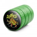 Scooby-doo Zoinks Eyes Tire Rim Wheel Aluminum Valve Stem Caps
