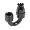 6061 Aluminum An8 180 Degree Swivel Car Hose End Fitting For Ptfe Fuel Oil Line 