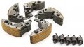 Sfriding Wet Clutch Centrifugal Shoes 21230-004-0000 21230-f39-0000 For Hisun 500 700 Atv Utv All Models Including Massimo