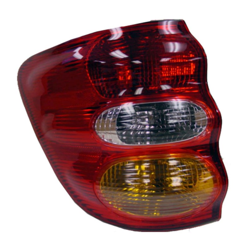 Tyc Left Tail Light Assembly For 2001-2004 Toyota Sequoia