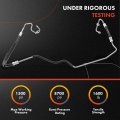 A-premium Power Steering Hose Pressure Line Assembly Compatible With Ford Focus Svt 2002 2003 2004 2 0l Dohc Only Pump To Gear