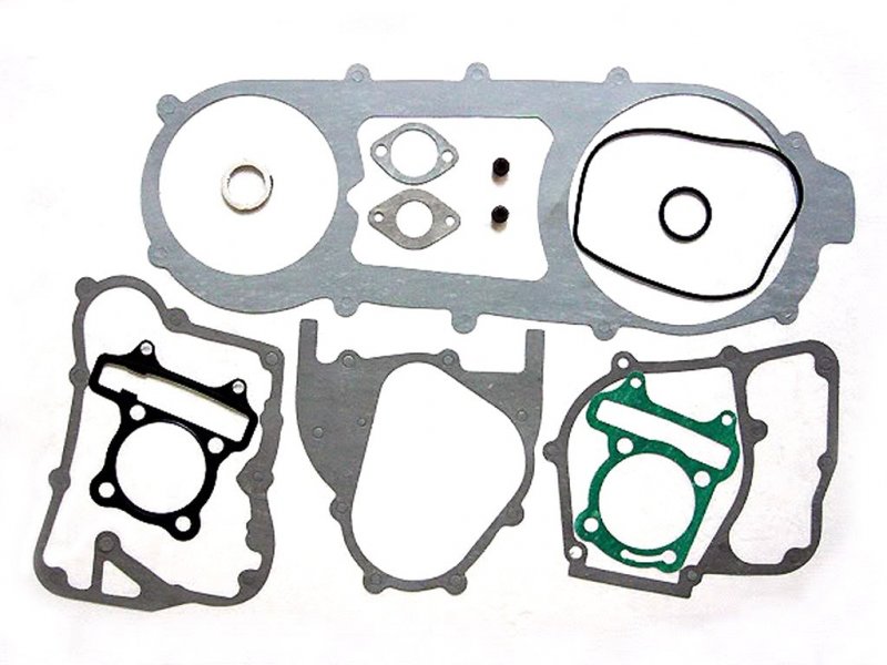 Complete Long Case Engine Gasket Set For Gy6 150 150cc Atv Quad Scooter Moped Go Kart 157qmj 13 Pieces