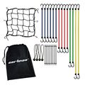 Cartman Bungee Cord Assortment 28 Pieces With Cargo Net
