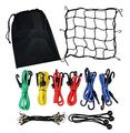 Cartman Bungee Cord Assortment 28 Pieces With Cargo Net 