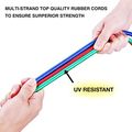 Cartman Bungee Cord Assortment 28 Pieces With Cargo Net