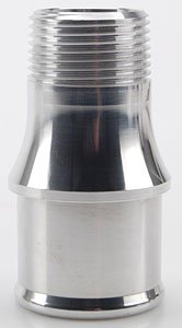 Meziere Wp1150u Polished 1 50 Hose Water Pump Fitting