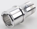 Meziere Wp1150u Polished 1 50 Hose Water Pump Fitting