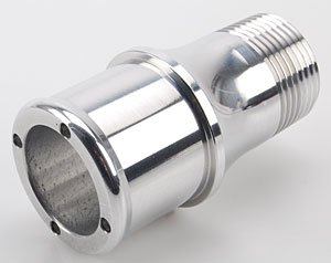 Meziere Wp1150u Polished 1 50 Hose Water Pump Fitting
