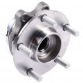 Ocpty 1pc 513334 Front Wheel Bearing And Hub Assembly Fit For 5-lug W Abs 2013 2014 2015 Infiniti M37 M56 Q40 Q50 Q60 Q70 Qx50