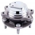 Ocpty 1pc 513334 Front Wheel Bearing And Hub Assembly Fit For 5-lug W Abs 2013 2014 2015 Infiniti M37 M56 Q40 Q50 Q60 Q70 Qx50
