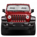 Ipick Image For Jeep Logo Universal Fit Dual Panels 2 Of 28 W X 24 L Easy Folding Windshield Sun Shade