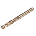 13mm Drill Bit 1 2 Reduced Shank Round M2 High-speed Steel Twist Gold Finish 135a Bits For Hard Metal Stainless 