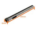 10 X 6mm Diamond Hole Saw Tile Drill Bits Tool For Glass Slate Porcelain Marble
