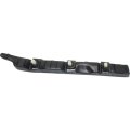 Rear Bumper Bracket For Hyundai Accent 2012 2013 2014 2015 2016 2017 Driver Side Plastic Mounting Hatchback Hy1132101 