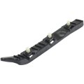 Rear Bumper Bracket For Hyundai Accent 2012 2013 2014 2015 2016 2017 Driver Side Plastic Mounting Hatchback Hy1132101