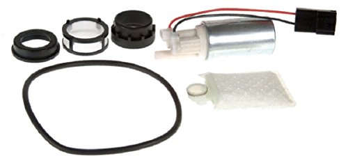 P74198 Electric Diesel Fuel Pump And Strainer Set 12 Volts Hose Connection With Clean Screen