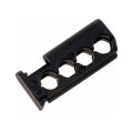 Spark Plug Wire Retainers Black Locking Stud Slotted Style 6mm To 7mm Maximum Diameter Alx-pau-mm-40286-cl360a50 