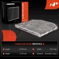 A-premium Cabin Air Filter With Activated Carbon Compatible Chevrolet Caprice 2011-2017 Ss 2014-2017 Pontiac G8 2008-2009