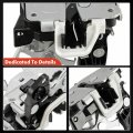 A-premium Door Latch Lock Actuator Compatible With Ford Vehicles For Mustang 2005-2007 E-150 E-250 E-350 Econoline Club Wagon
