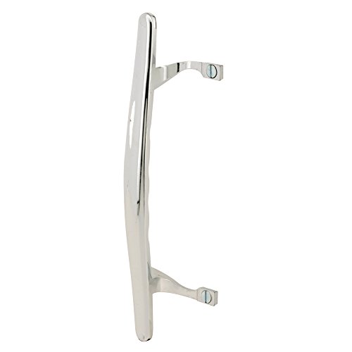 1/2-Inch Prime-Line Products 14504 Sliding Door Keeper Chrome Plated Diecast
