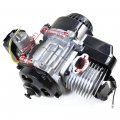 Tdpro 47cc 49cc 2-stroke Engine Motor Chain Handlebar Throttle Cable Switch Kit For Mini Pocket Scooter Dirt Bikes Atv Quad