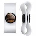 Labyrinth Hedge Maze Goblin City Headphone Earbud Cord Wrap Charging Cable Manager Wire Organizer Set Of 2 White 