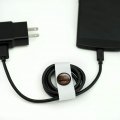 Labyrinth Hedge Maze Goblin City Headphone Earbud Cord Wrap Charging Cable Manager Wire Organizer Set Of 2 White