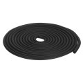 Foam Rubber Weather Seal Strip 7mm 9 32 Diameter 4 5 Meters 14 76ft Long Round Epdm For Diy Gasket Warehouse Pads Tubing Crafts 