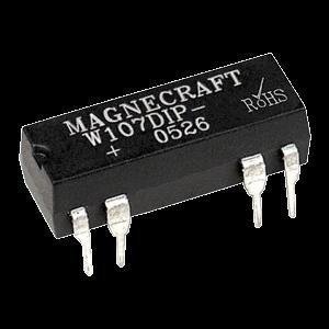 Magnecraft W171DIP-9 Relay 12vdc .5a SPST-NO w/Clamping Diode DIP Lot of 2 