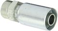 Eaton Weatherhead Coll-o-crimp 12u-e72 Male Rigid Fitting For-seal Low Carbon Steel 3 4 Hose Id Tube Size 