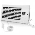 Feekoon Quiet Vent Fan Booster 4 X 10 Smart Register With Thermostat Control Heating Cooling Ac Increase Airstream From 