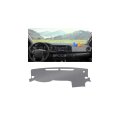 Gray Dashboard Cover Mat For Toyota Tacoma 2016 2017 2018 2019 2020 2021 2022 2023 Lhd Polyester Sunshade Glare And Uv Rays 