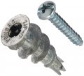 Zip-it Metal Anchor With Screw 02349z 1 In 100 Per Pack 