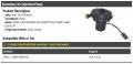 Secondary Air Injection Pump Dual-outlet Compatible With 2004-2006 Bmw X5 3 0l 6-cylinder