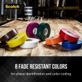 3m Scotch Vinyl Color Coding Electrical Tape 35 3 4 In X 66 Ft Violet 11271-ba-5