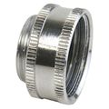 Chrome Plated Brass Aerator X Hose Adapter 3 4 In Female 55 64 27 Male Thread Model 09-1461nl Lead Free 1 Pack 