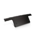 Front Bumper License Plate Bracket For Bmw 745li 2002 2003 2004 2005 Matte Black Abs Plastic Replaces Bm1068109 51117043451 