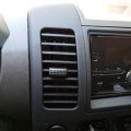 Ecotric Front Center Dash Console Compatible With 2005-2016 Nissanier Front Instrument Panel Lid Bezel Dashboard Cover
