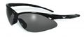 Global Vision Eyewear Fast Freddie Safety Glasses Smoke Lens 