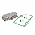 Manioiity Re560753 5 Plate Oil Cooler With Gasket Re59296 Compatible John Deere Tractor 5095m 5105 5320 5410 5415 5420 5425