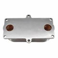 Manioiity Re560753 5 Plate Oil Cooler With Gasket Re59296 Compatible John Deere Tractor 5095m 5105 5320 5410 5415 5420 5425
