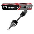 Sixity Xt Front Left Axle For Honda Trx650fa Rincon Trx650fga Gpscape 2003-2004 