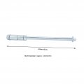 Dirt Bike Axle 245mm 9 6in Steel Alloy Front Back Rear With 3 Spacers Fit For 200cc 250cc Pit Pro Trail