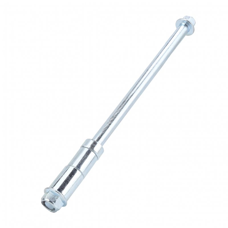 Dirt Bike Axle 245mm 9 6in Steel Alloy Front Back Rear With 3 Spacers Fit For 200cc 250cc Pit Pro Trail