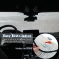 Car Windshield Sun Shade Colorful Sailing Boat Foldable Reflective Anti-uv Visor Heat Shield Keep Vehicle Cool Thicken 5-layer